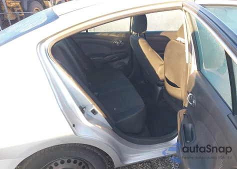 2014 Nissan Versa 1.6 Sv из США, поврежденный, VIN 3N1CN7AP0EL821356